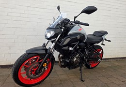 Gebrauchte Yamaha MT-07