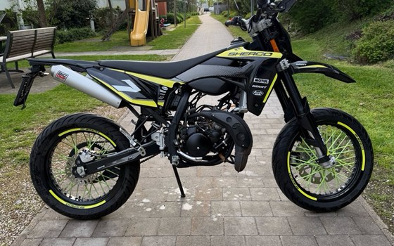 Gebrauchtmotorrad Sherco 50 SM - Bild 1