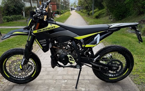 Gebrauchtmotorrad Sherco 50 SM - Bild 2