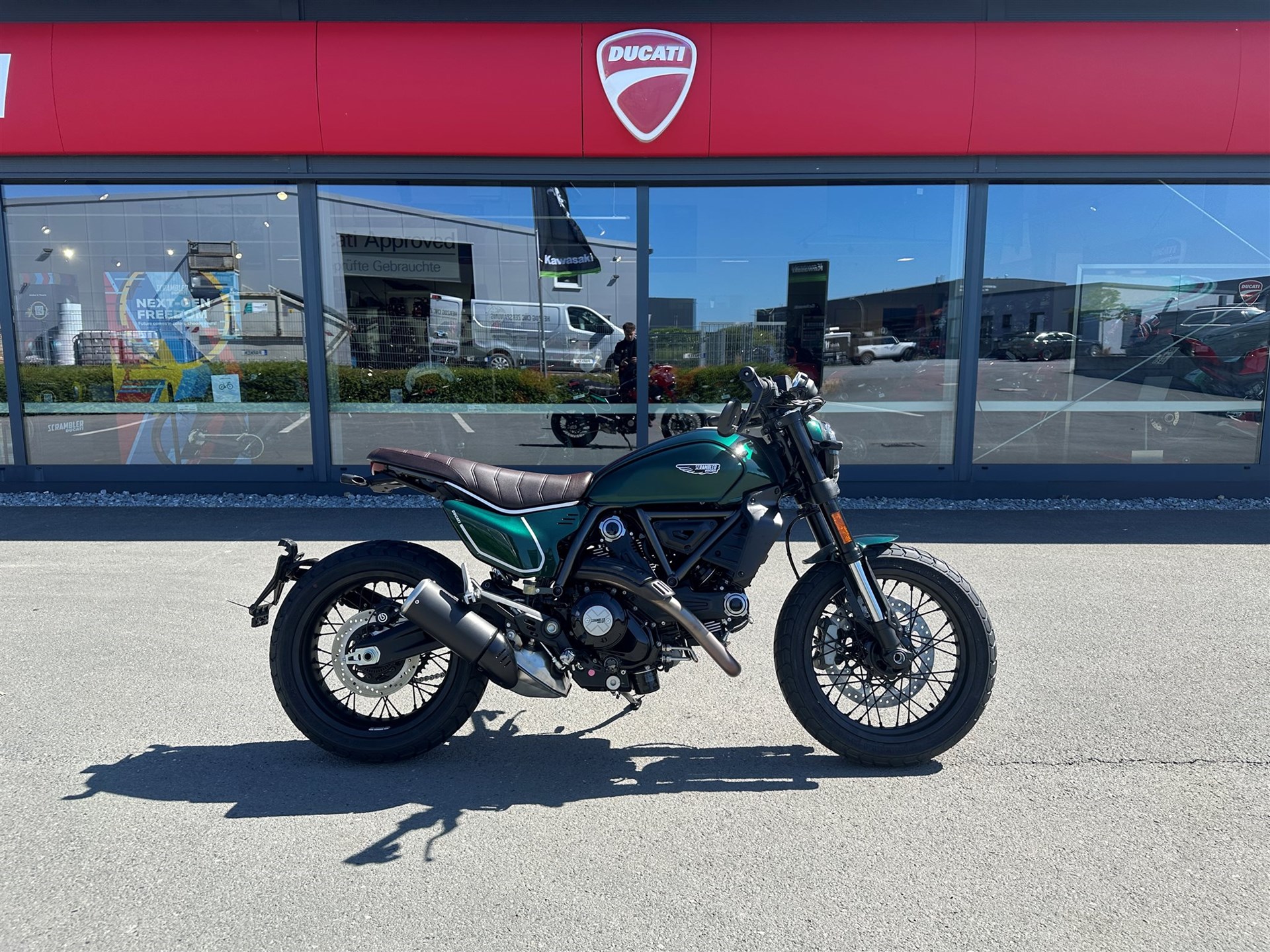 Ducati Scrambler Nightshift