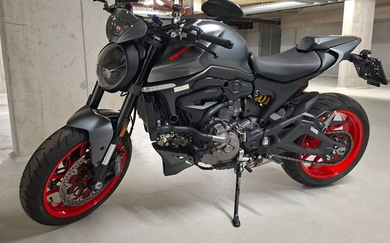 Gebrauchtmotorrad Ducati Monster + - Bild 1