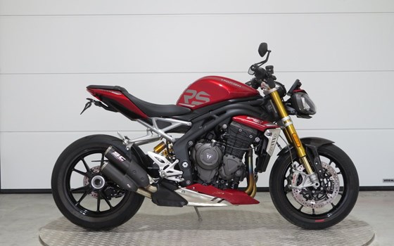 Gebrauchtmotorrad Triumph Speed Triple 1200 RS - Bild 8