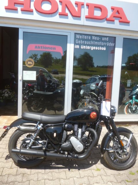 BSA Gold Star 650