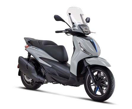 Neumotorrad Piaggio Beverly S 400 hpe