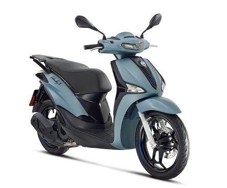 Neumotorrad Piaggio Liberty S 125ie ABS
