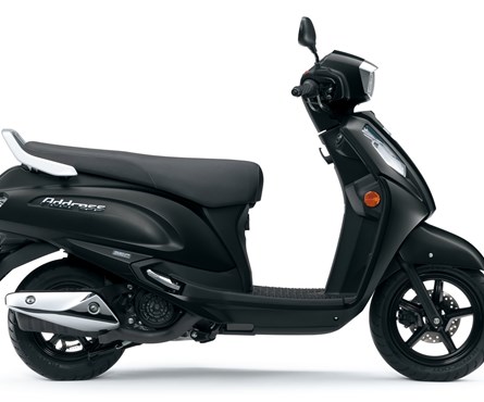 Neumotorrad Suzuki Address 125