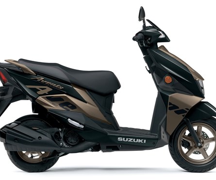 Neumotorrad Suzuki Avenis 125