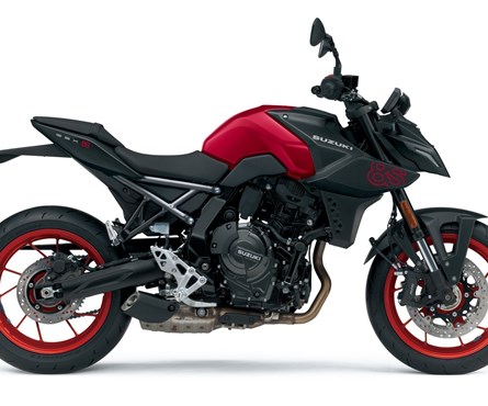 Neumotorrad Suzuki GSX-8S