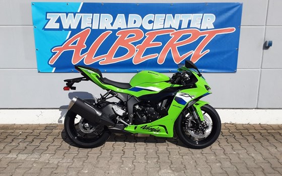 Neufahrzeug Kawasaki Ninja ZX-6R - Bild 1