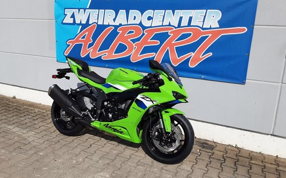Neufahrzeug Kawasaki Ninja ZX-6R - Bild 2