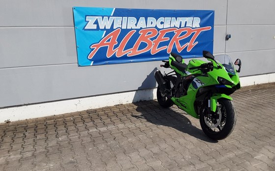 Neufahrzeug Kawasaki Ninja ZX-6R - Bild 8