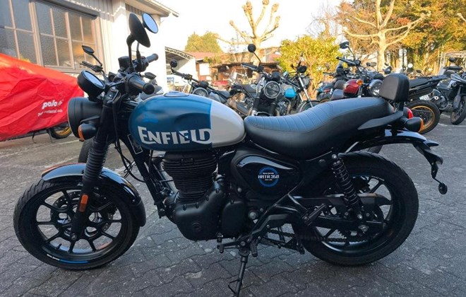 Royal Enfield HNTR 350