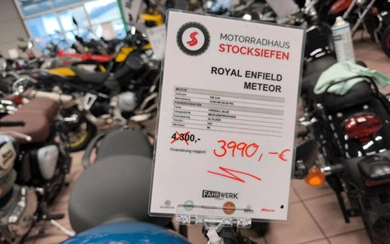 Gebrauchtmotorrad Royal Enfield Meteor 350 Fireball - Bild 8