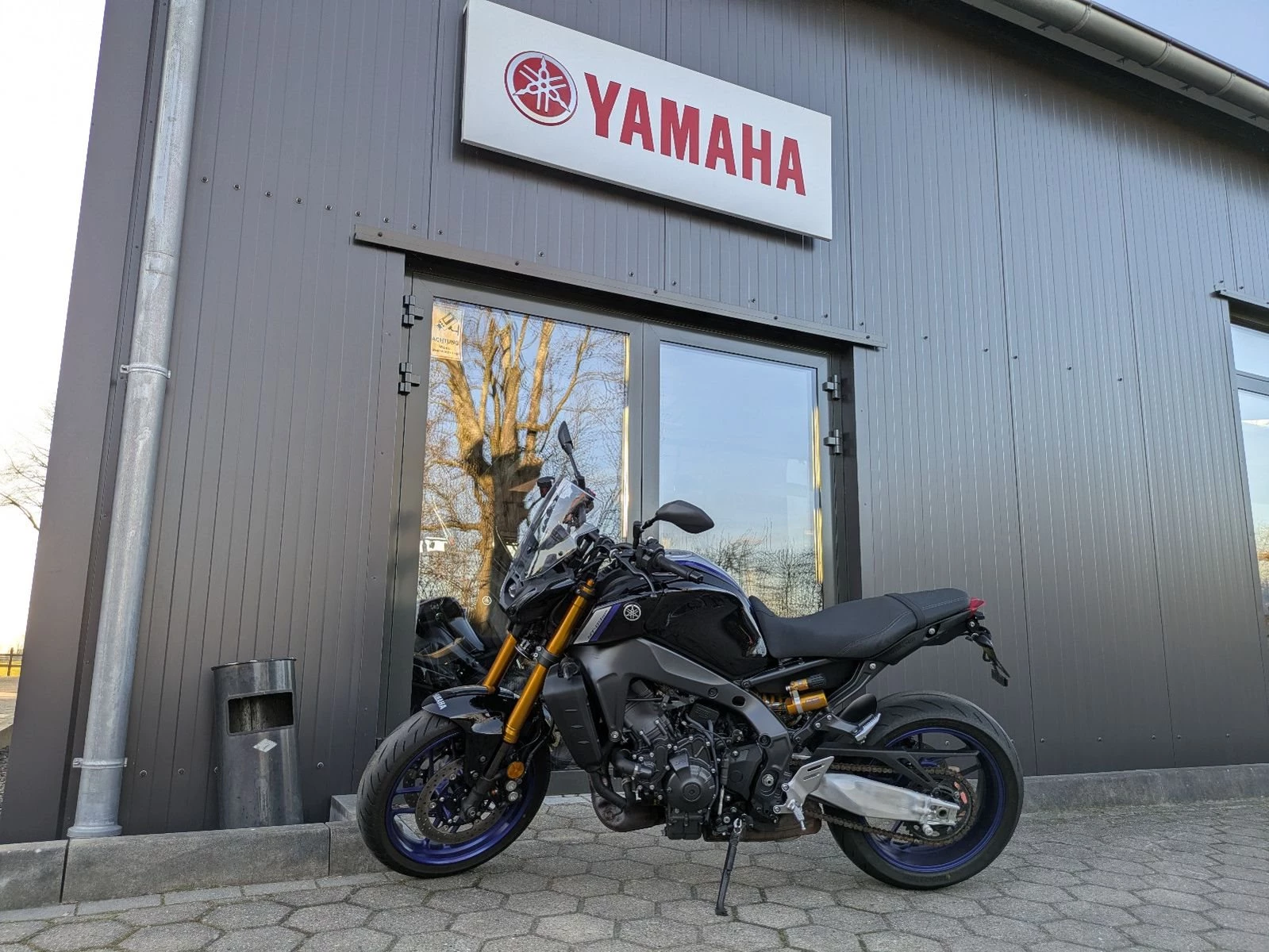 Yamaha MT-09 SP