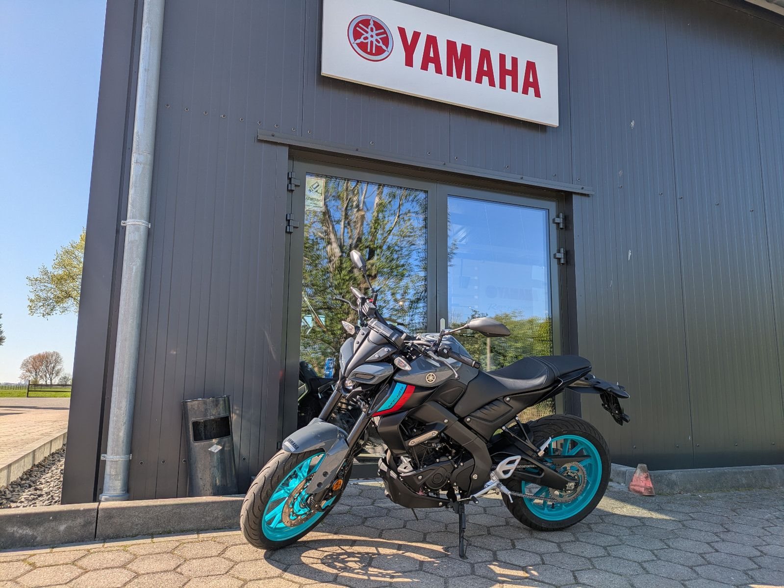 Yamaha MT-125