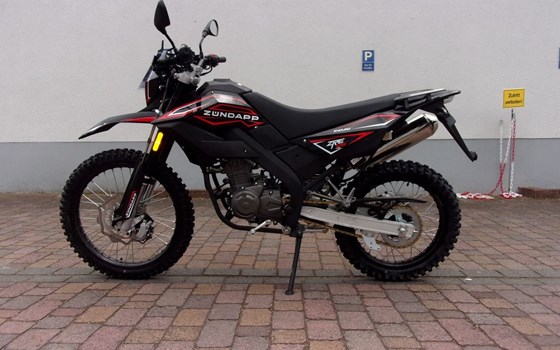 Gebrauchtmotorrad Zündapp ZRE 125 - Bild 1