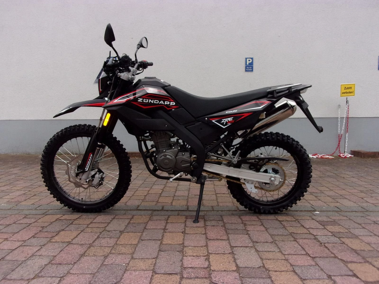 Zündapp ZRE 125