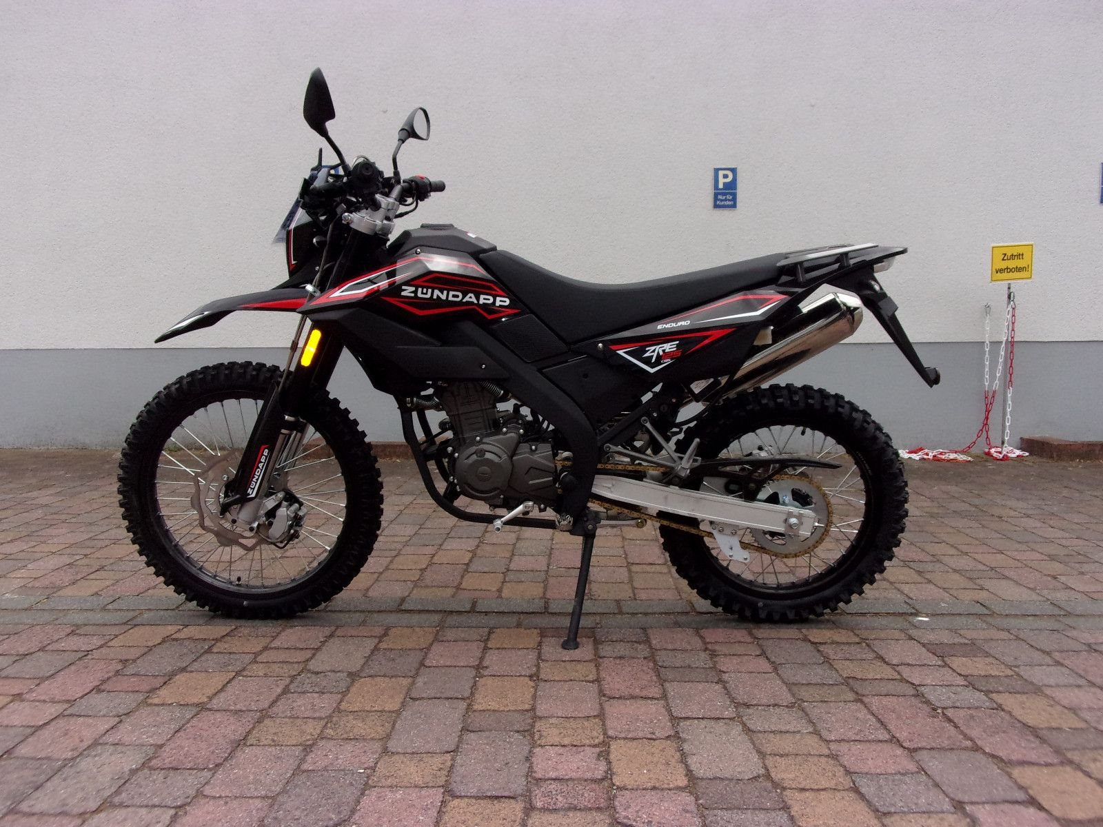 Zündapp ZRE 125