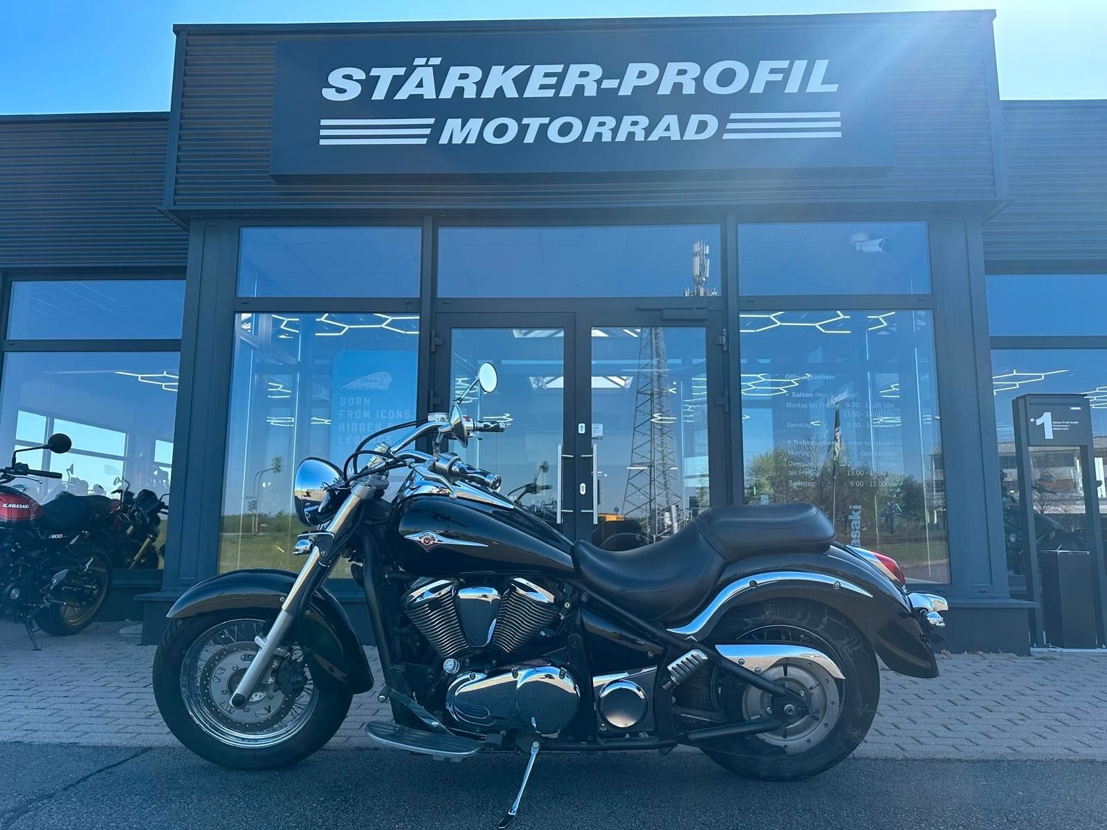 Kawasaki VN 900 Classic