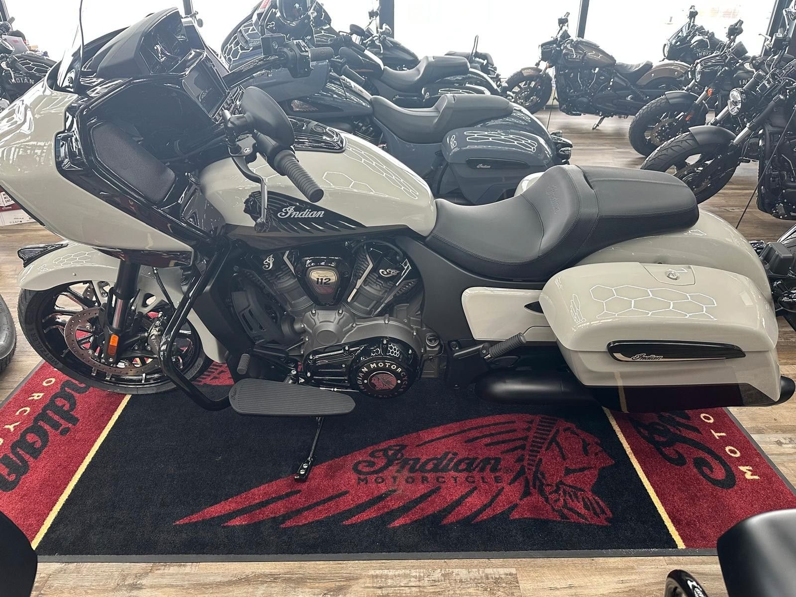 Indian Challenger Dark Horse