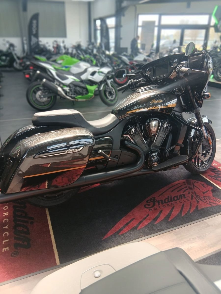 Indian Chieftain Powerplus Dark Horse with 112 Package