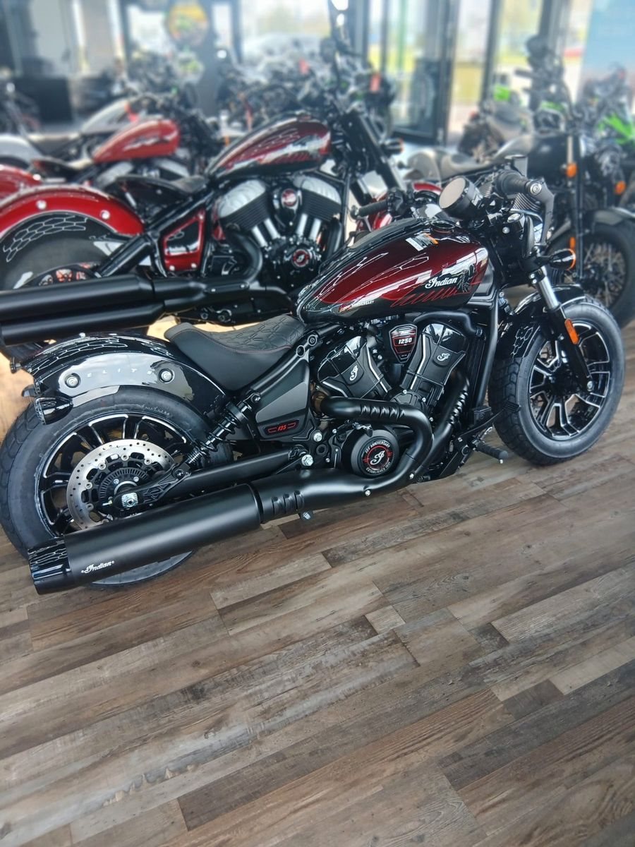 Indian Scout Bobber 125th Anniversary Edition