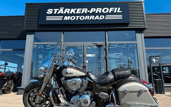 Gebrauchtmotorrad Indian Springfield - Bild 1