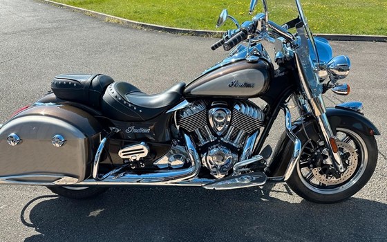 Gebrauchtmotorrad Indian Springfield - Bild 2