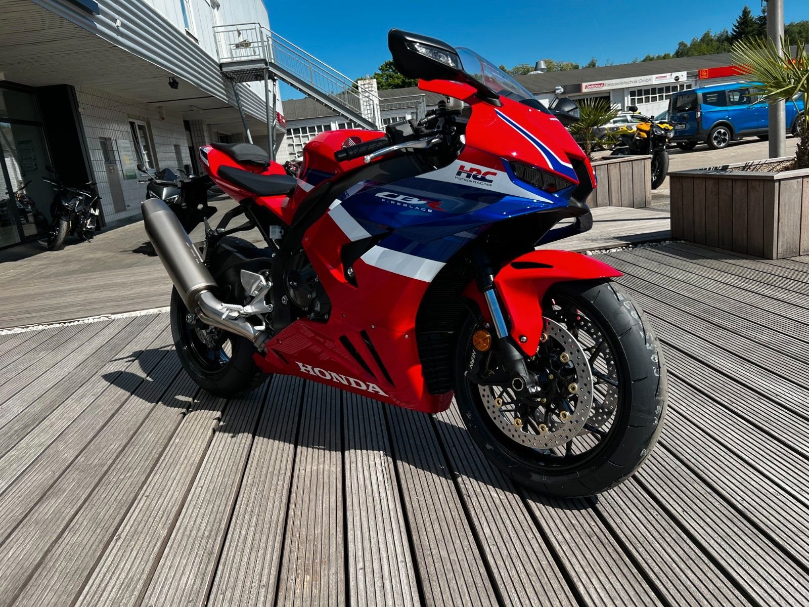 Honda CBR1000RR-R Fireblade