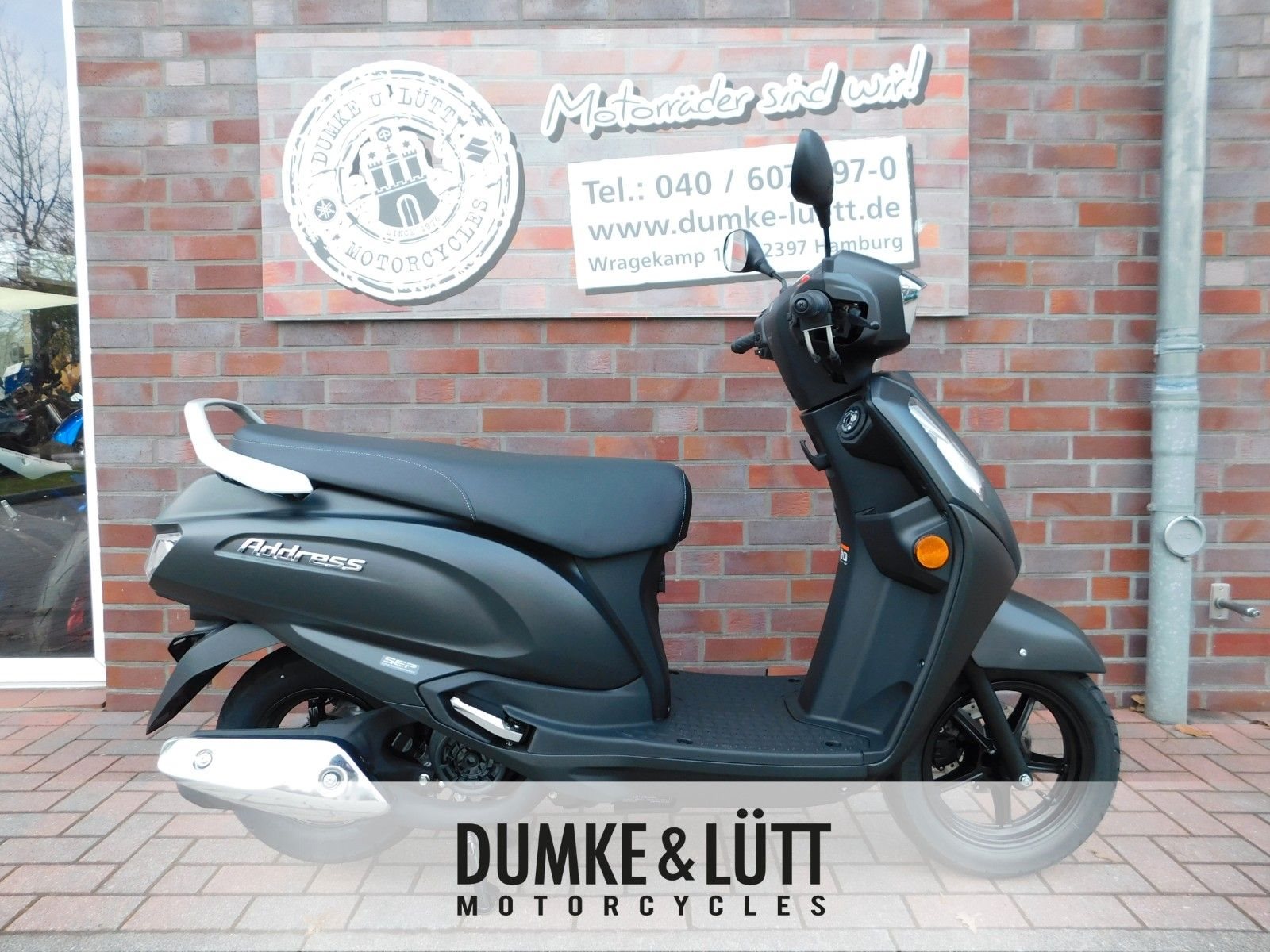 Suzuki Address 125