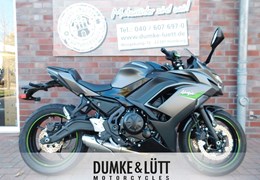 Gebrauchte Kawasaki Ninja 650
