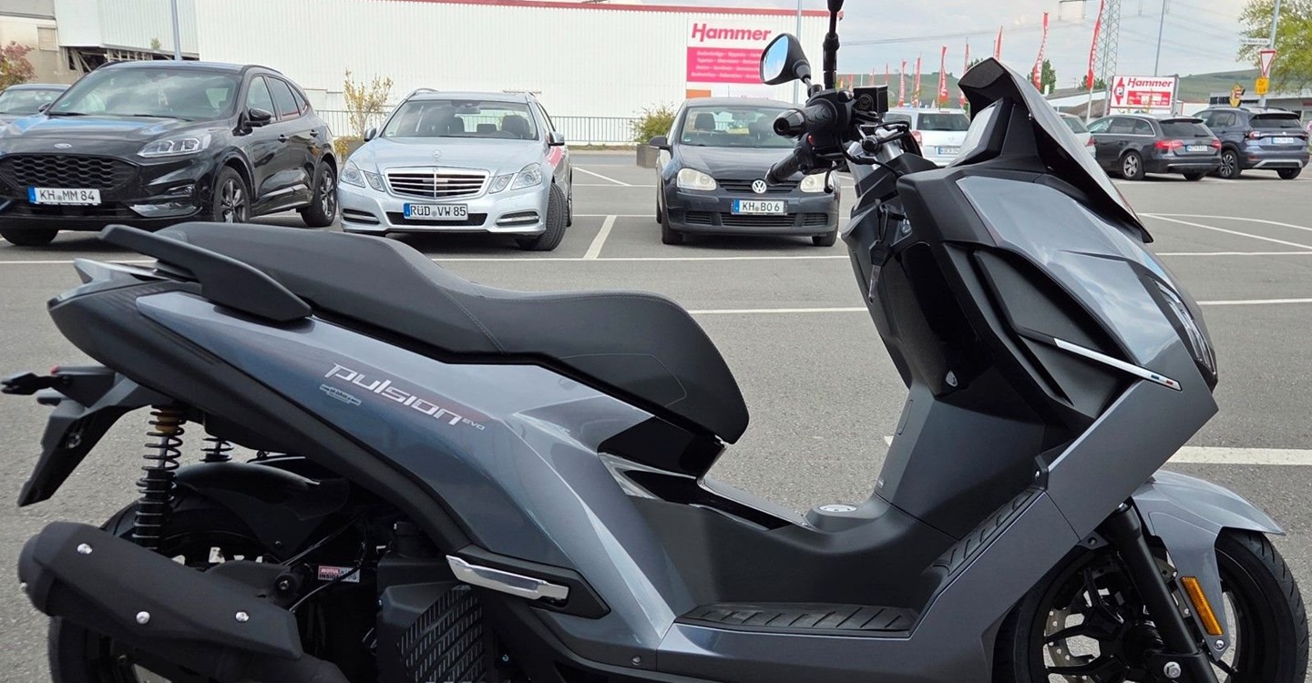 Angebot Peugeot Pulsion EVO 125