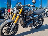 Gebrauchtmotorrad Triumph Speed 400