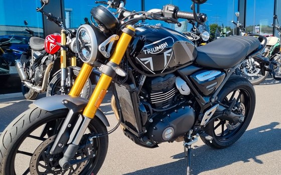 Gebrauchtmotorrad Triumph Speed 400 - Bild 1