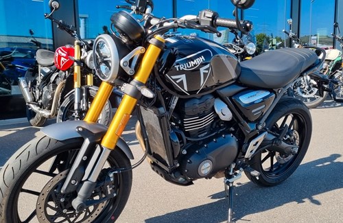 Gebrauchtmotorrad Triumph Speed 400