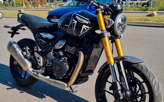 Gebrauchtmotorrad Triumph Speed 400 - Bild 3