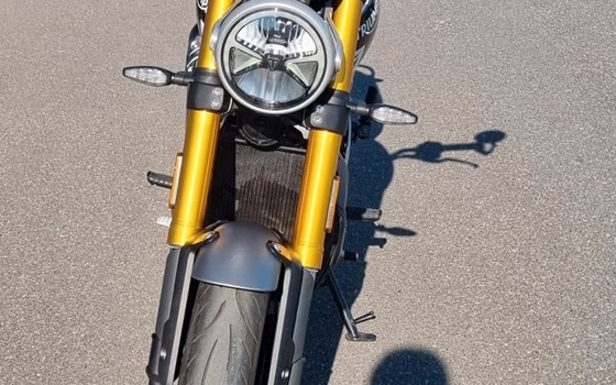 Gebrauchtmotorrad Triumph Speed 400 - Bild 4