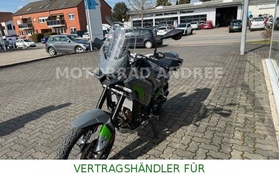 Neufahrzeug Kawasaki KLE500 SE - Bild 8