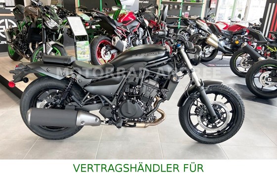 Gebrauchtmotorrad Kawasaki Eliminator 500 - Bild 1