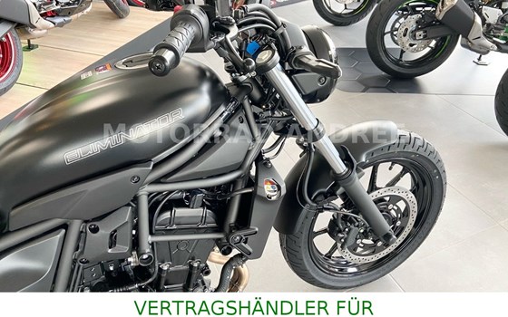 Gebrauchtmotorrad Kawasaki Eliminator 500 - Bild 10