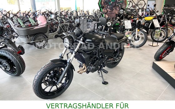 Gebrauchtmotorrad Kawasaki Eliminator 500 - Bild 5