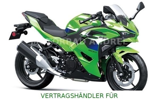 Neufahrzeug Kawasaki Ninja 500 SE - Bild 1
