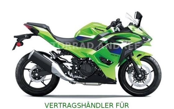 Neufahrzeug Kawasaki Ninja 500 SE - Bild 2