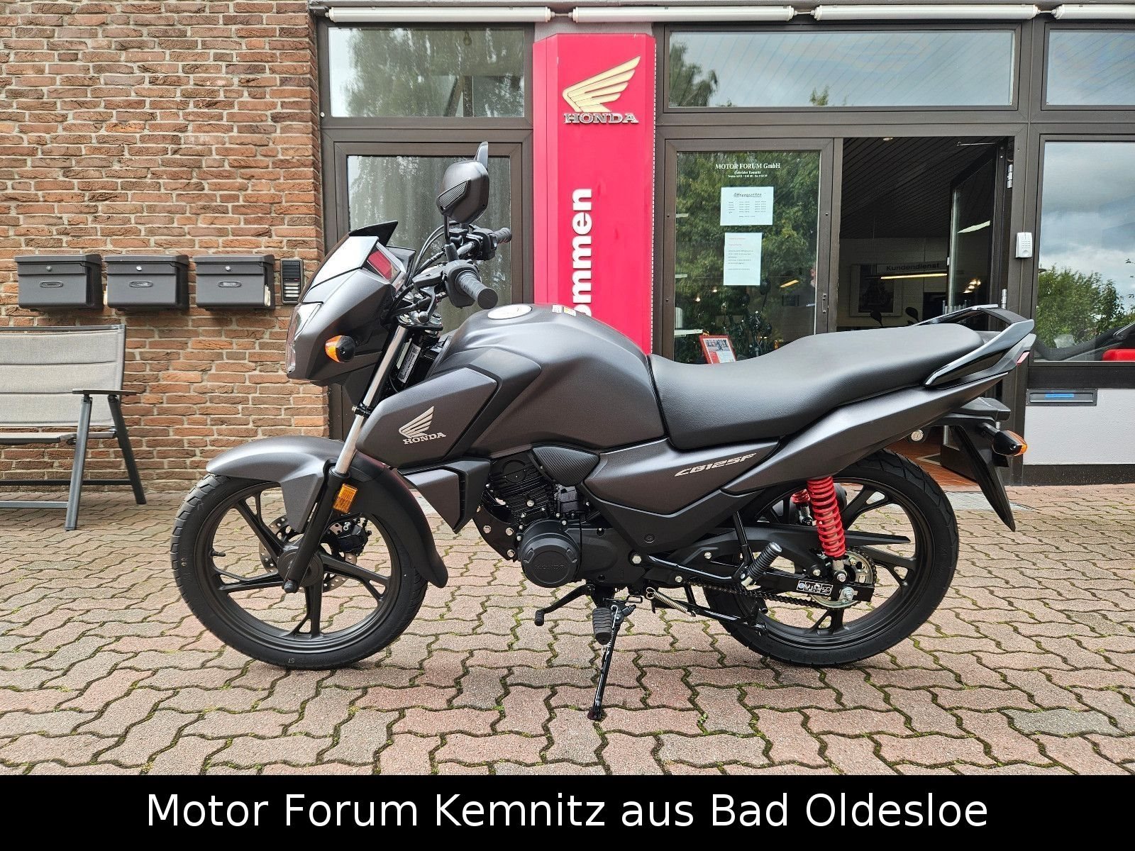 Honda CB125F