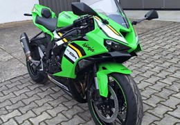 Gebrauchte Kawasaki Ninja ZX-6R