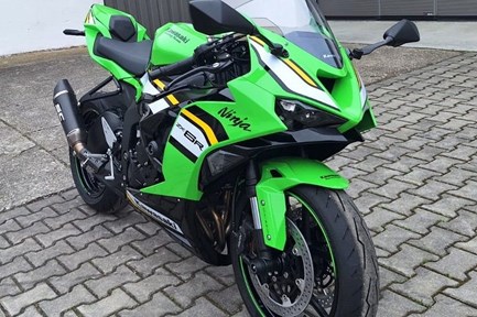 Kawasaki Ninja ZX-6R