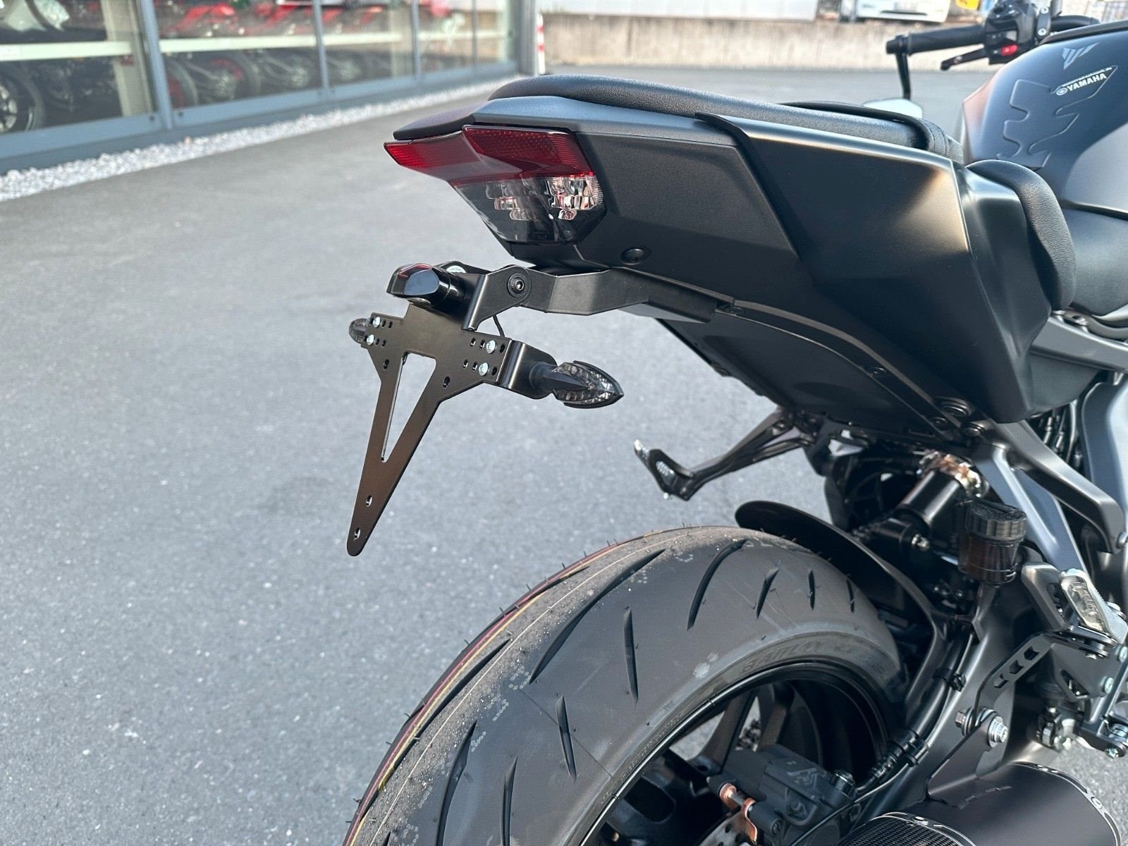 Yamaha MT-09 Y-AMT