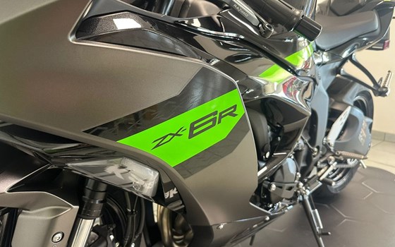 Neufahrzeug Kawasaki Ninja ZX-6R 636 - Bild 11