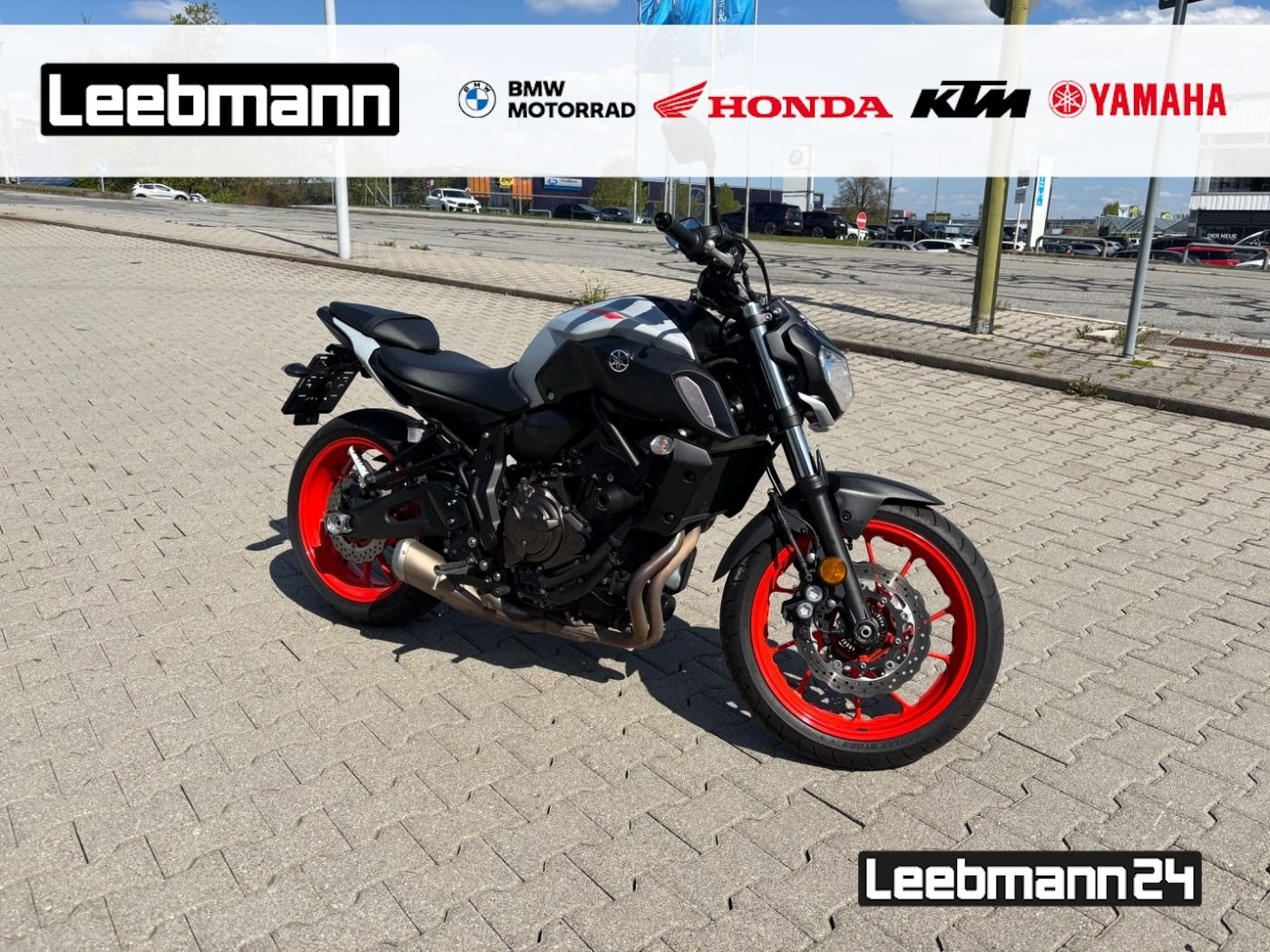 Yamaha MT-07