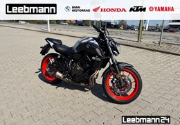 Gebrauchte Yamaha MT-07